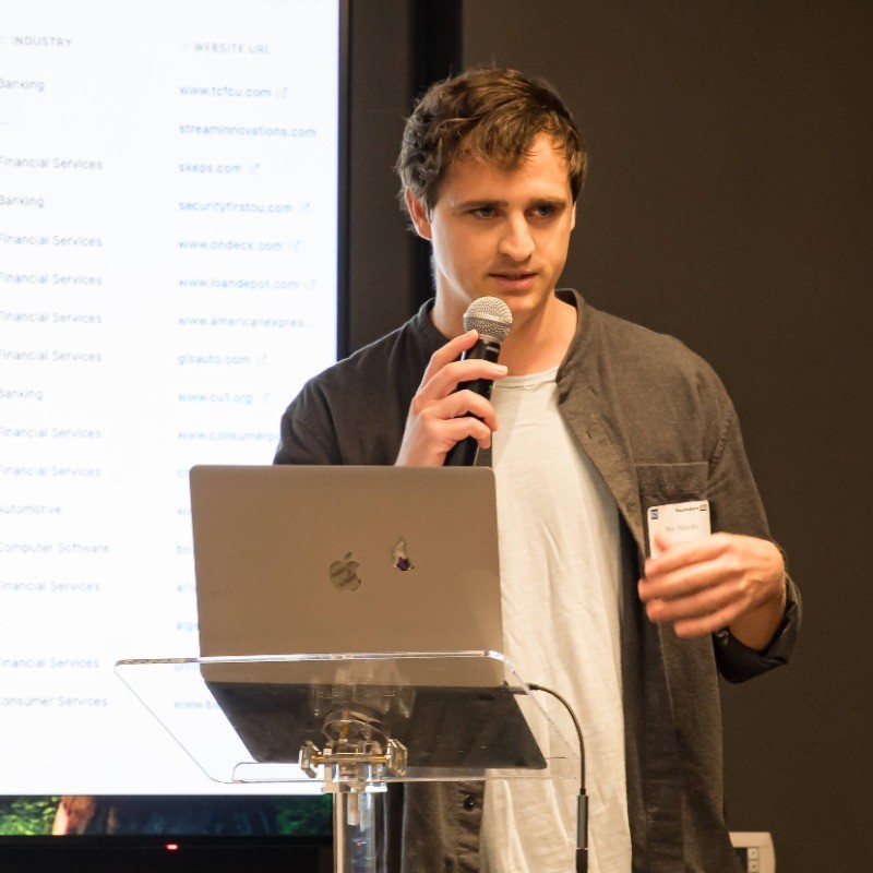Nicholas Nicolo, founder of Autotouch AI